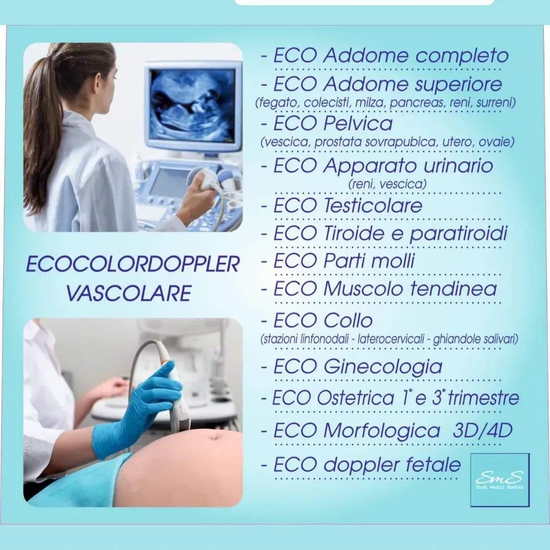 Ecografia Ancona studi medici pietralacroce