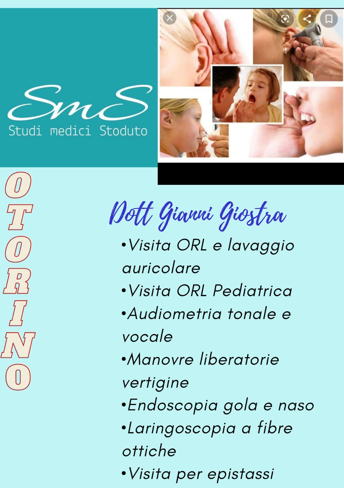 visite otorinolaringoiatra ancona