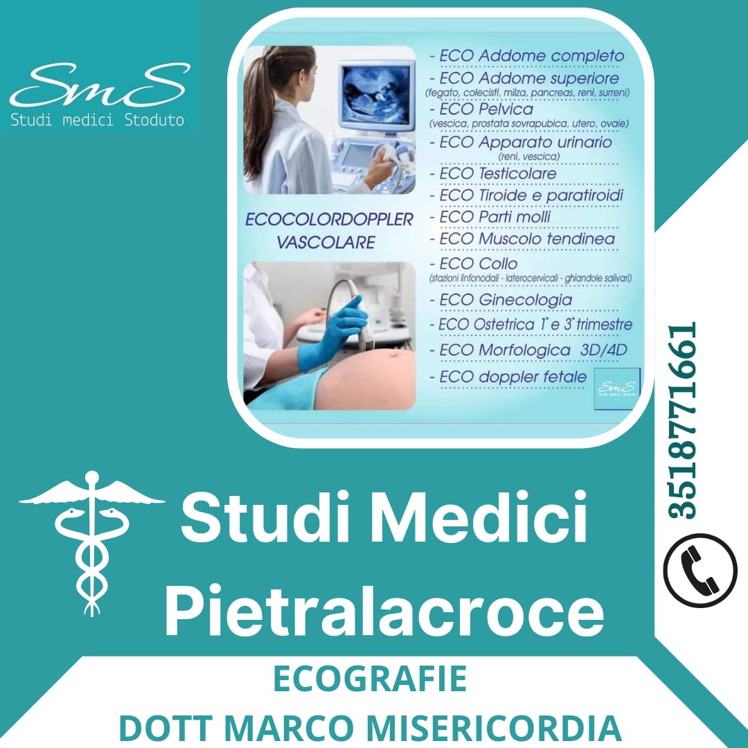 Ecografia Ancona studi medici pietralacroce